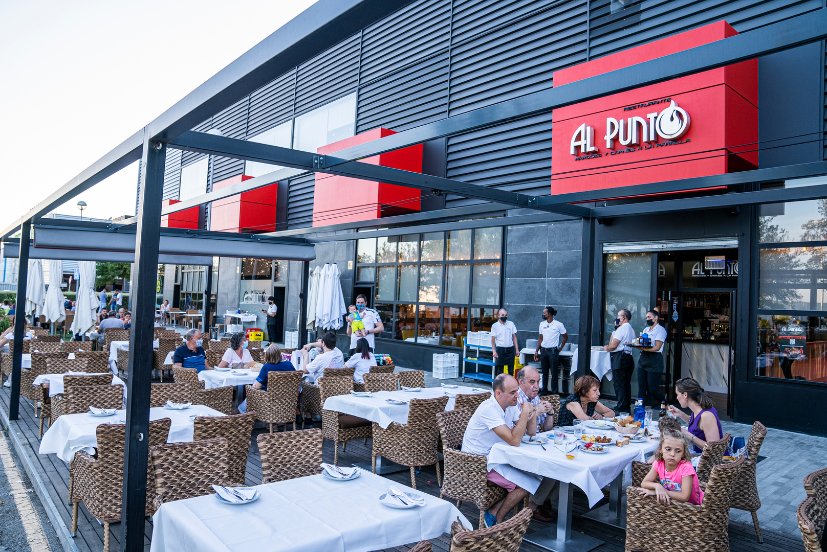 Restaurante Al Punto - Restaurante para eventos en Rivas-Vaciamadrid -  VenuesPlace